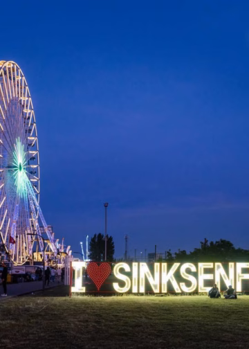 Sinksenfoor 2026 van 23 mei tot en met 28 juni