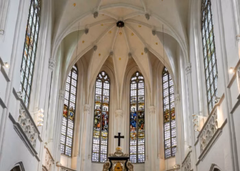De Sint-Jacobskerk in Antwerpen