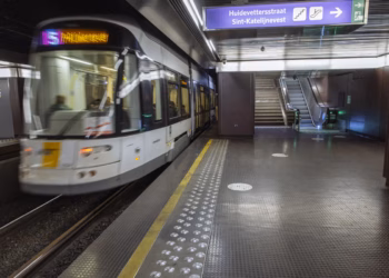Tunnelrenovatie Antwerpse metro start op 4 mei