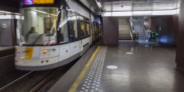 Tunnelrenovatie Antwerpse metro start op 4 mei