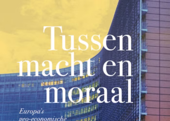 Tussen macht en moraal. Europa’s geo-economische ontwaking | Dr. Sjorre Couvreur, Acco Uitgeverij