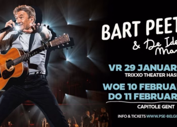 Bart Peeters voegt extra datum toe in Capitole Gent op 11 februari