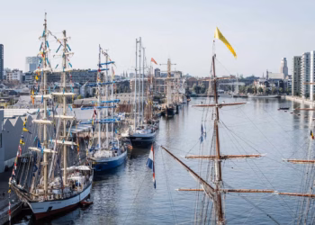 Antwerpen telt af naar The Tall Ships Races