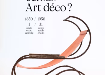 ART NOUVEAU VERSUS ART DECO? 1850 – 1950: een eeuw in 31 zetels
