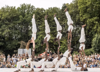 Beleef een magische familiedag bij de start van de zomer op Circus Boelaere