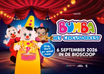 Bumba keert terug naar de bioscoop met nieuwe peuterfilm: Bumba: Het Circusorkest