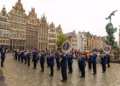 Burgemeester huldigt 125-jarige muziekkapel
