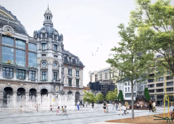 Conceptontwerp voor Koningin Astridplein goedgekeurd