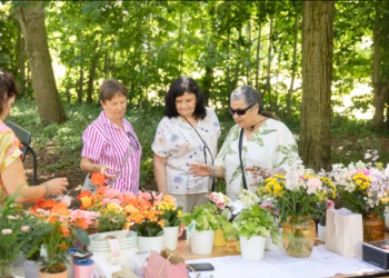 Een fleurig 50-jarig jubileum voor woonzorgcentrum Bloemenveld in Wilrijk
