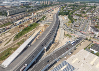 Groenendaallaan en oprit Merksem vanaf 1 juli acht weken afgesloten voor Oosterweelwerken
