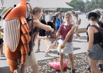 Hitte kan feestvreugde niet temperen op Pennenzakkenrock