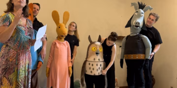 Vos en Haas komen naar het theater! Kadee Producties