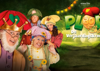 Kabouter Plop viert 30 jaar Melkherberg met nieuwe theatershow en nieuwe luisterverhalen