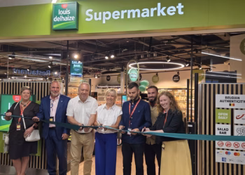 louis delhaize keert terug naar Brussels Airport met een gloednieuwe winkel in de aankomsthal