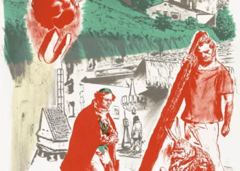 Museum De Reede in Antwerpen presenteert een grootschalig overzicht van het grafische oeuvre van Neo Rauch