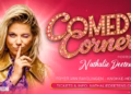 Nathalie Deetens strikt Vincent Voeten en Raf Coppens voor eerste ‘Comedy Corner’ in Knokke-Heist