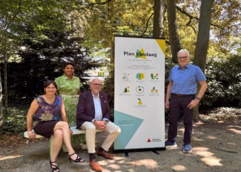 Provincie Antwerpen maakt klimaatambities waar op het terrein