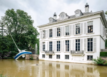 Stad zoekt aannemer voor restauratiewerken Middelheimkasteel