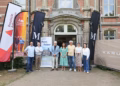 Stichting Kempens Landschap en gemeente Stabroek geven startschot dakrestauratie Ravenhof