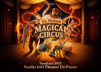 Studio 100 brengt gloednieuwe familieshow Dr. Molino’s Magical Circus