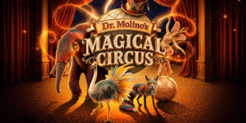 Studio 100 brengt gloednieuwe familieshow Dr. Molino’s Magical Circus