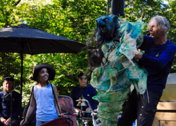 Theater op de pleintjes: zomerse openluchtvoorstellingen voor het gezin