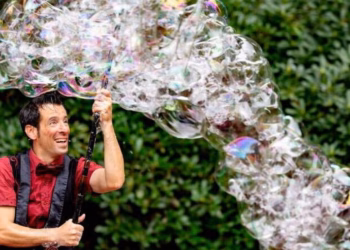 Zomerfeest met animatie en muziek in CO Nova