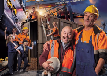 Wij van de dokken – De nieuwe zomerproductie van de Sven De Ridder Company.