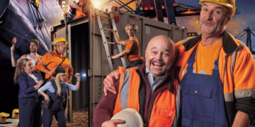 Wij van de dokken – De nieuwe zomerproductie van de Sven De Ridder Company.
