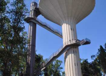 Watertoren Groenendijk, Koksijde een nieuw uitkijkpunt.