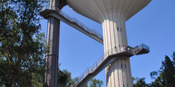 Watertoren Groenendijk, Koksijde een nieuw uitkijkpunt.
