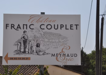 Chateau Franc Couplet, passie met vakmanschap