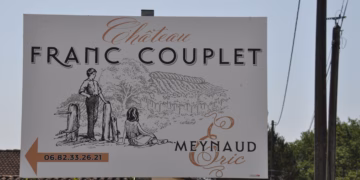 Chateau Franc Couplet, passie met vakmanschap