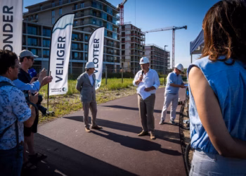 Fietsnetwerk Oosterweelverbinding op Linkeroever klaar
