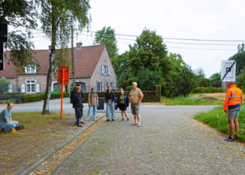 Gemeente Westerlo springt op de fiets tijdens provinciaal begeleidingstraject rond ontharding