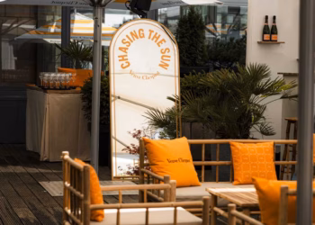 Horta opent deze zomer een rooftop terrace in samenwerking met Veuve Clicquot