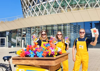 Kinderen reizen opnieuw gratis met strandbloemen