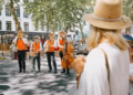Live muziek zorgt deze week voor extra sfeer op Antwerpse markten