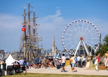Meer dan 500.000 bezoekers genoten van The Tall Ships Races in Antwerpen