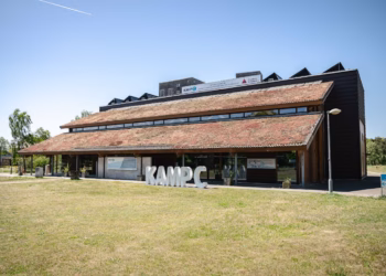 Nieuw innovatiecentrum Vonk bewijst: circulair bouwen begint bij wat er al staat