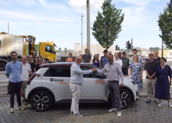 Nieuw regionaal aanbod van deelwagens in de regio Antwerpen