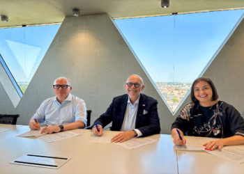 Provincie Antwerpen, stad Antwerpen en Lantis investeren in STEM-beleving rond De Grote Verbinding