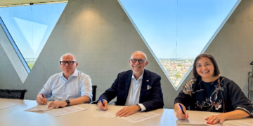 Provincie Antwerpen, stad Antwerpen en Lantis investeren in STEM-beleving rond De Grote Verbinding