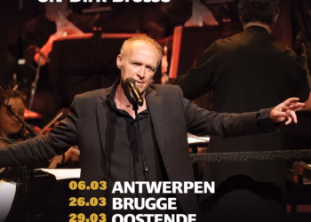 Stef Bos bundelt krachten met Dirk Brossé voor symfonische tournee met groot orkest door Vlaanderen en Nederland