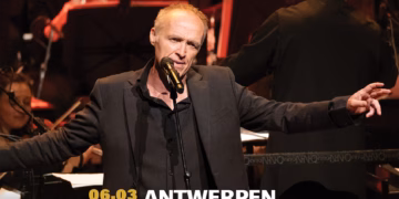 Stef Bos bundelt krachten met Dirk Brossé voor symfonische tournee met groot orkest door Vlaanderen en Nederland