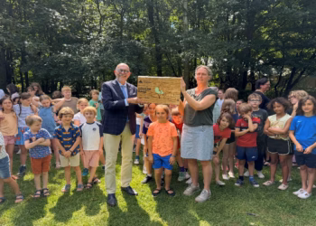 Steinerschool De Wingerd ontvangt label ‘Groene Oases op School’