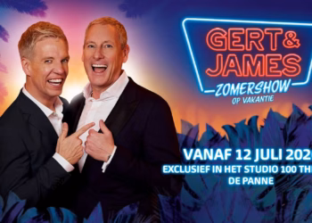 Uitbundige première voor de Gert & James Zomershow: Op Vakantie