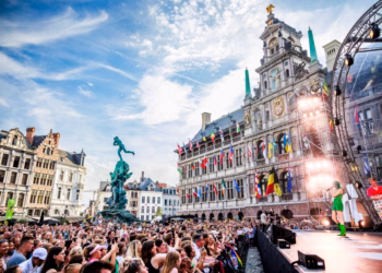 Vlaanderen Feest! op zaterdag 11 juli: gratis optredens op Grote Markt