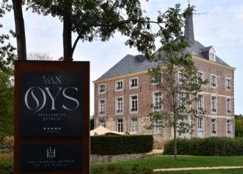 Hotel Van Oys Maastricht Retreat: Van vervallen kasteel tot vijfsterrenbestemming
