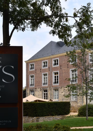 Hotel Van Oys Maastricht Retreat: Van vervallen kasteel tot vijfsterrenbestemming